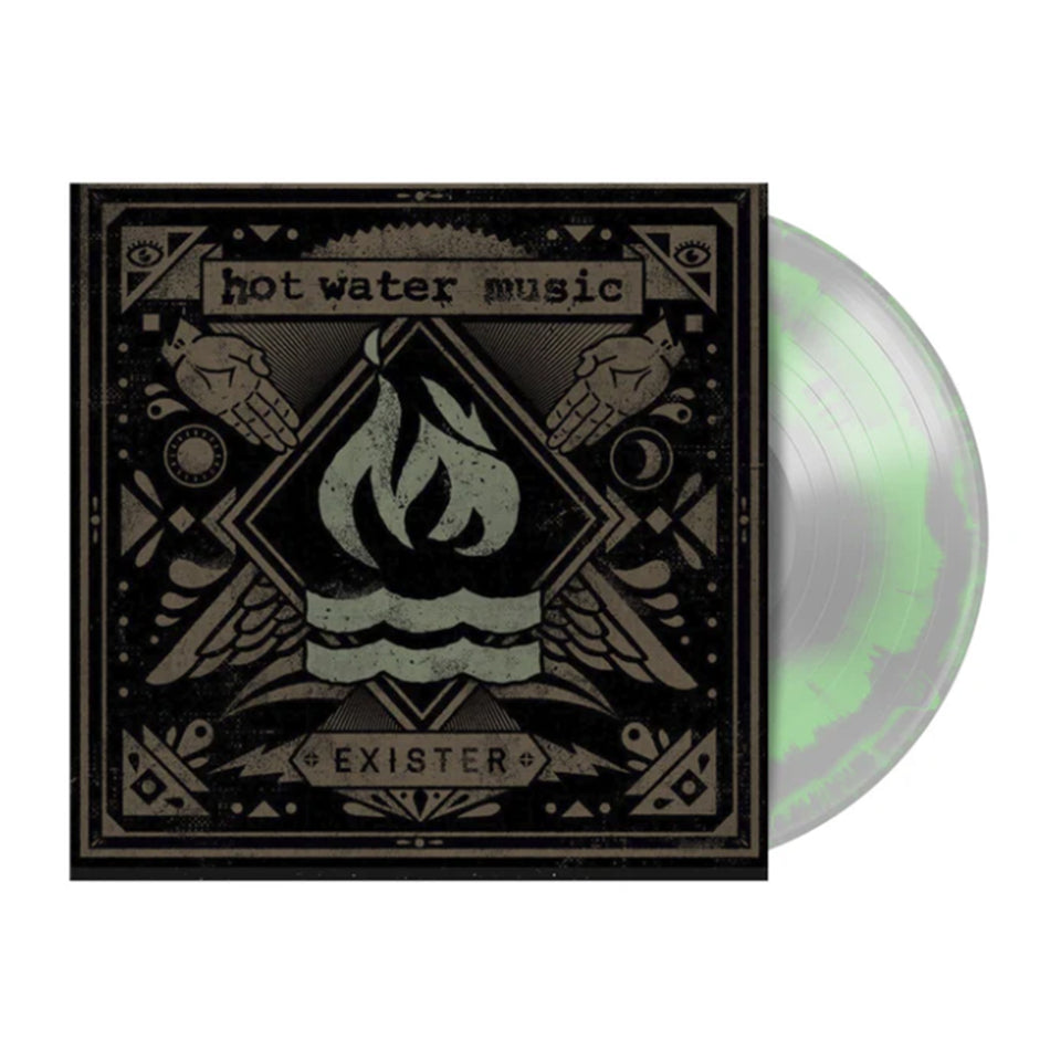Hot Water Music - Exister -  LP (Double Mint & Gray)