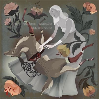 Hot Water Music - Feel The Void -  LP (Grey Marble)