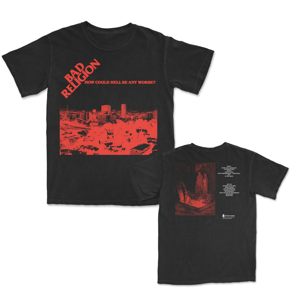 Bad Religion - How Could Hell Be Any Worse Tee - ブラック
