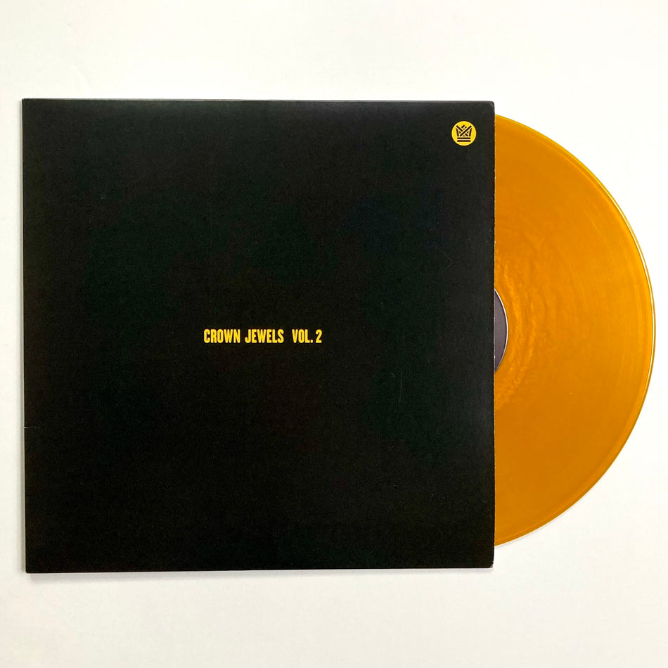 Various Artists – Crown Jewels Vol. 2 (LP - GOLDEN HAZE)