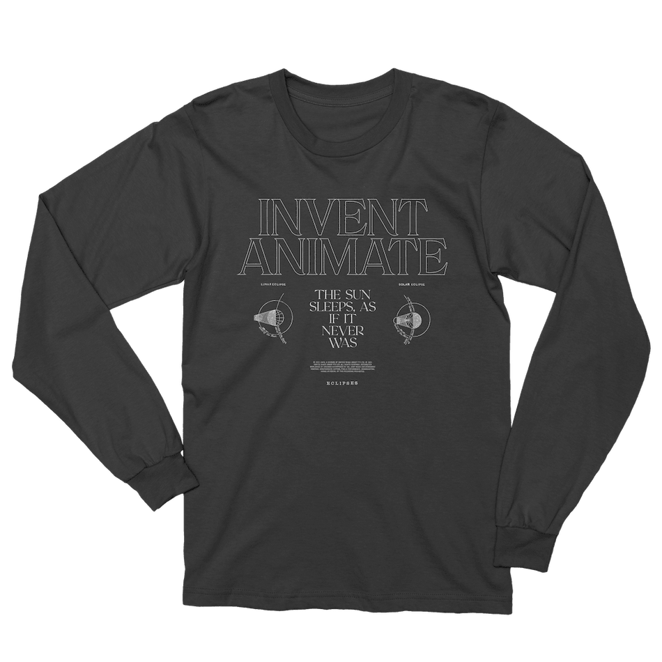 Invent Animate - The Sun Sleeps - Eclipse - ロングT