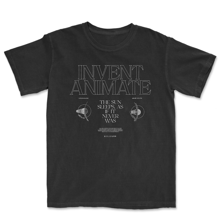 Invent Animate - The Sun Sleeps - Eclipse - Tシャツ