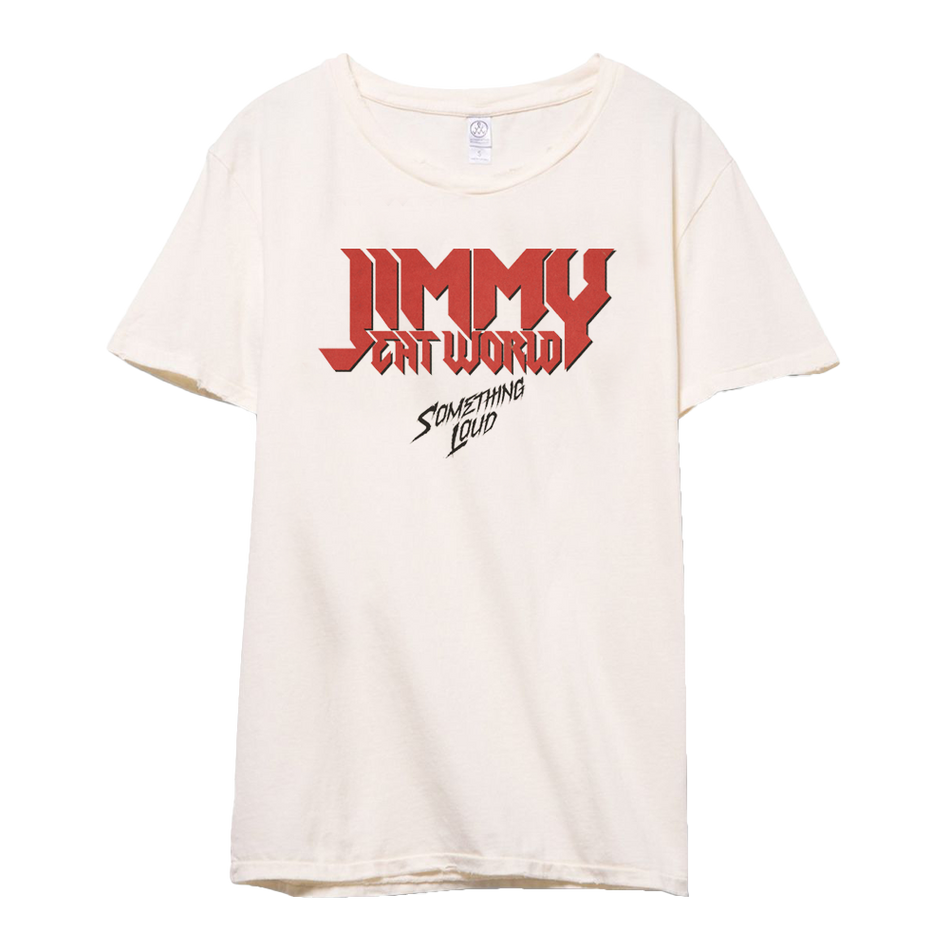 Jimmy Eat World - Something Loud Tee ナチュラル