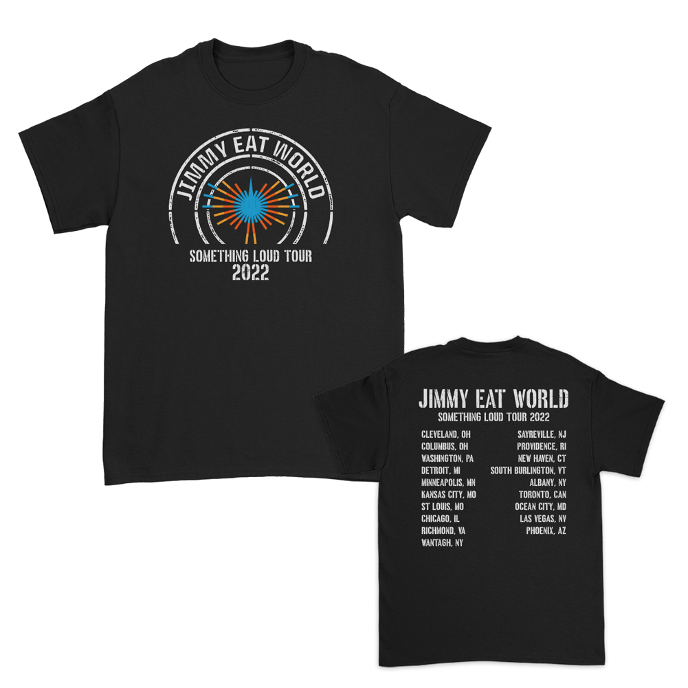 Jimmy Eat world Tシャツ Clarity-25th-Anniversary-Tee-