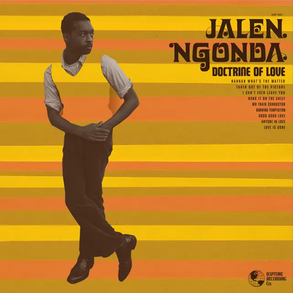 Jalen Ngonda（ジェイレン・ンゴンダ）『Doctrine of Love』60年代ヴィンテージなソウル・サウンドを聴かせるシンガーによる2NDアルバム