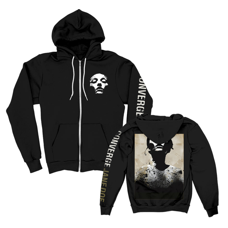 CONVERGE - Jane Doe Classic Zip-Up Hoodie - ブラック