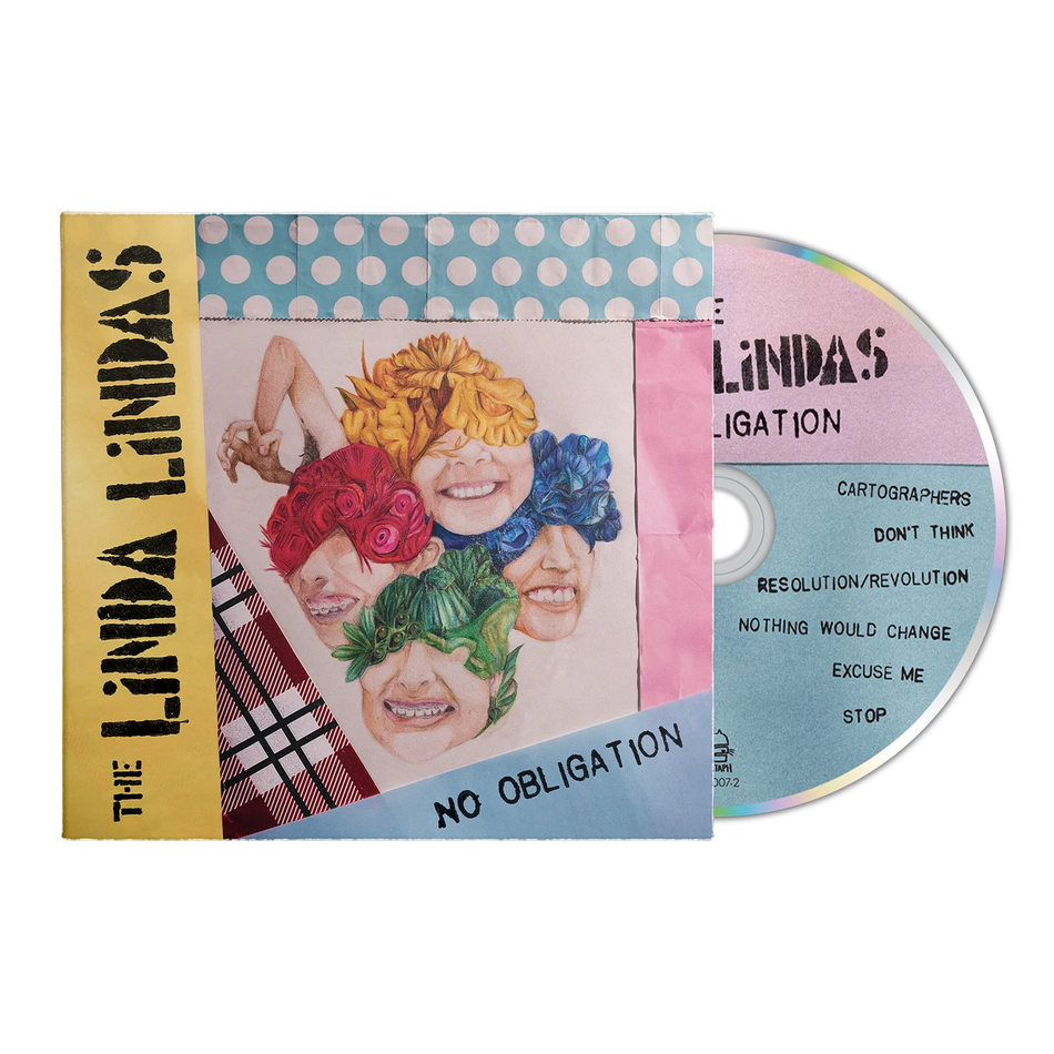 The Linda Lindas (ザ・リンダ・リンダズ) - No Obligations - CD