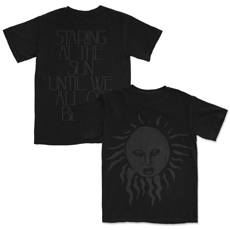 Like Moths To Flames - Staring At The Sun T shirts - ブラック