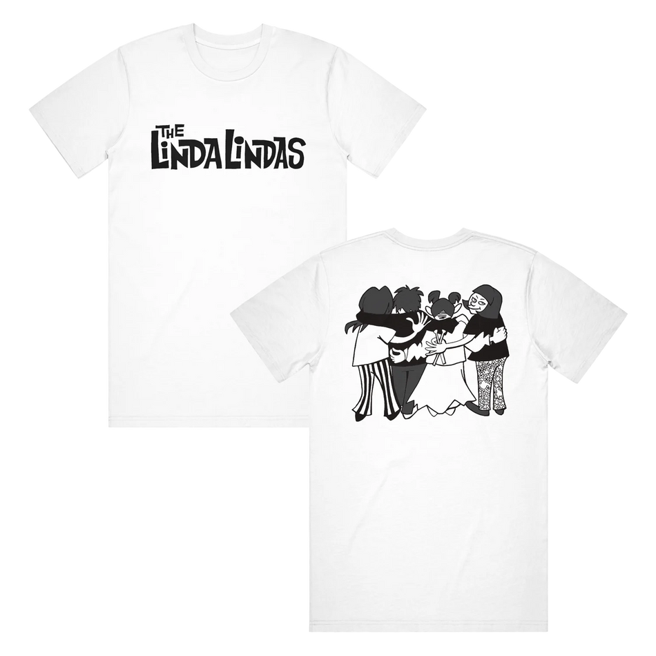 The Linda Lindas (ザ・リンダ・リンダズ) - Yusuke Hanai  Collaboration Shirt - ホワイト