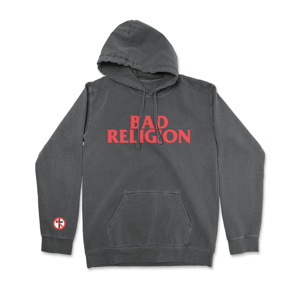 Bad Religion - Logo Pullover Hoodie - スミ