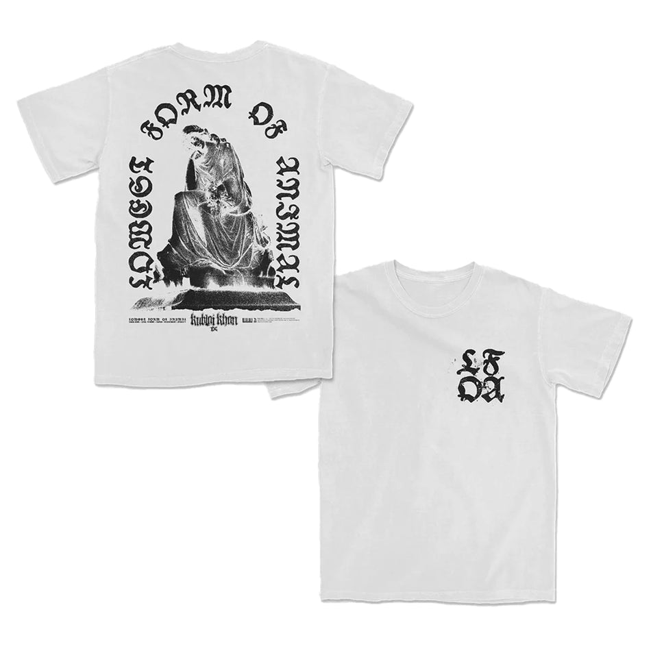 Kublai Khan TX - Lowest Form Of Animal - T shirts（ホワイト）