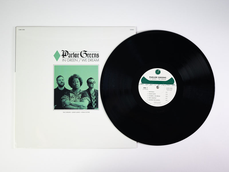 Parlor Greens -In Green We Dream - LP