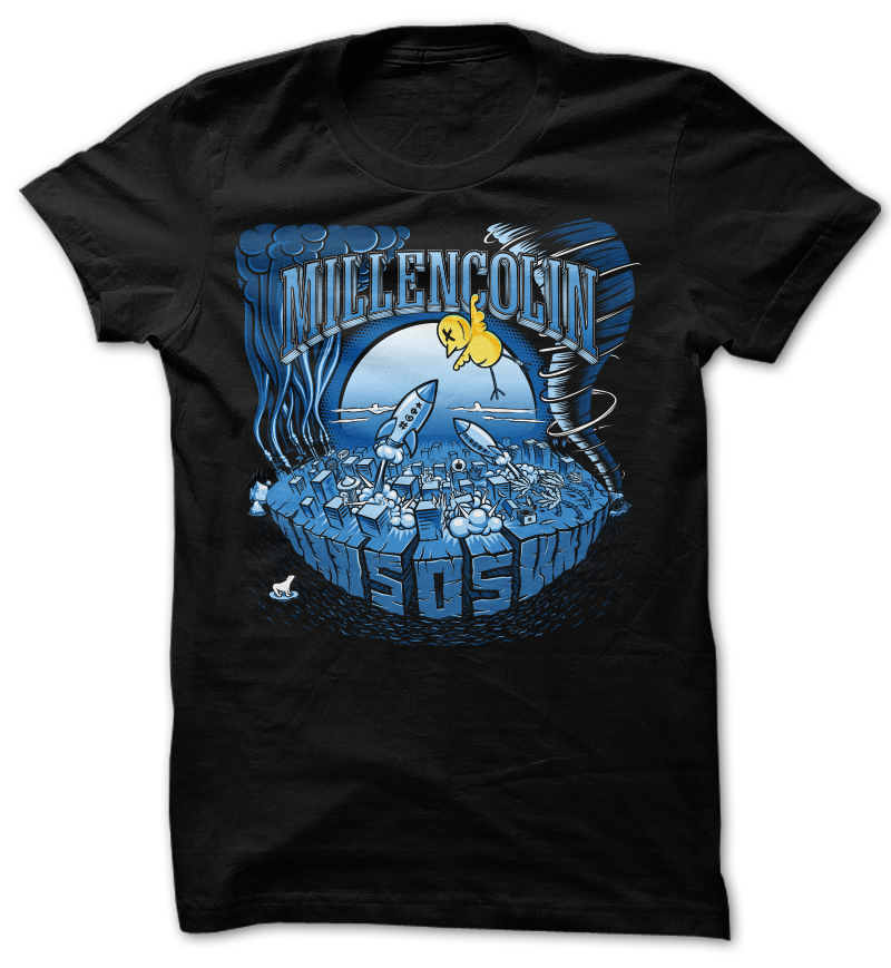 Millencolin - Sos T Shirt Black