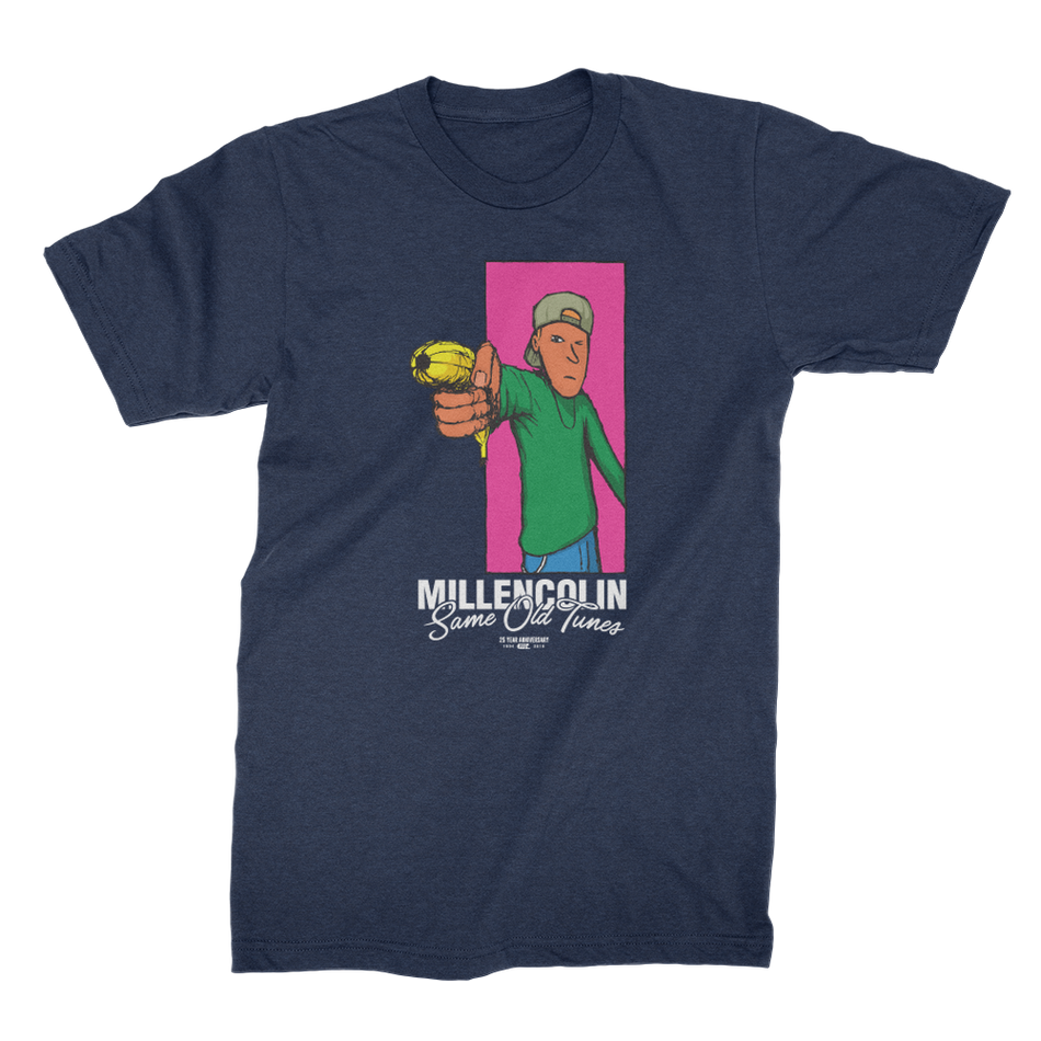 Millencolin - Same Old Tunes T Shirt ネイビー