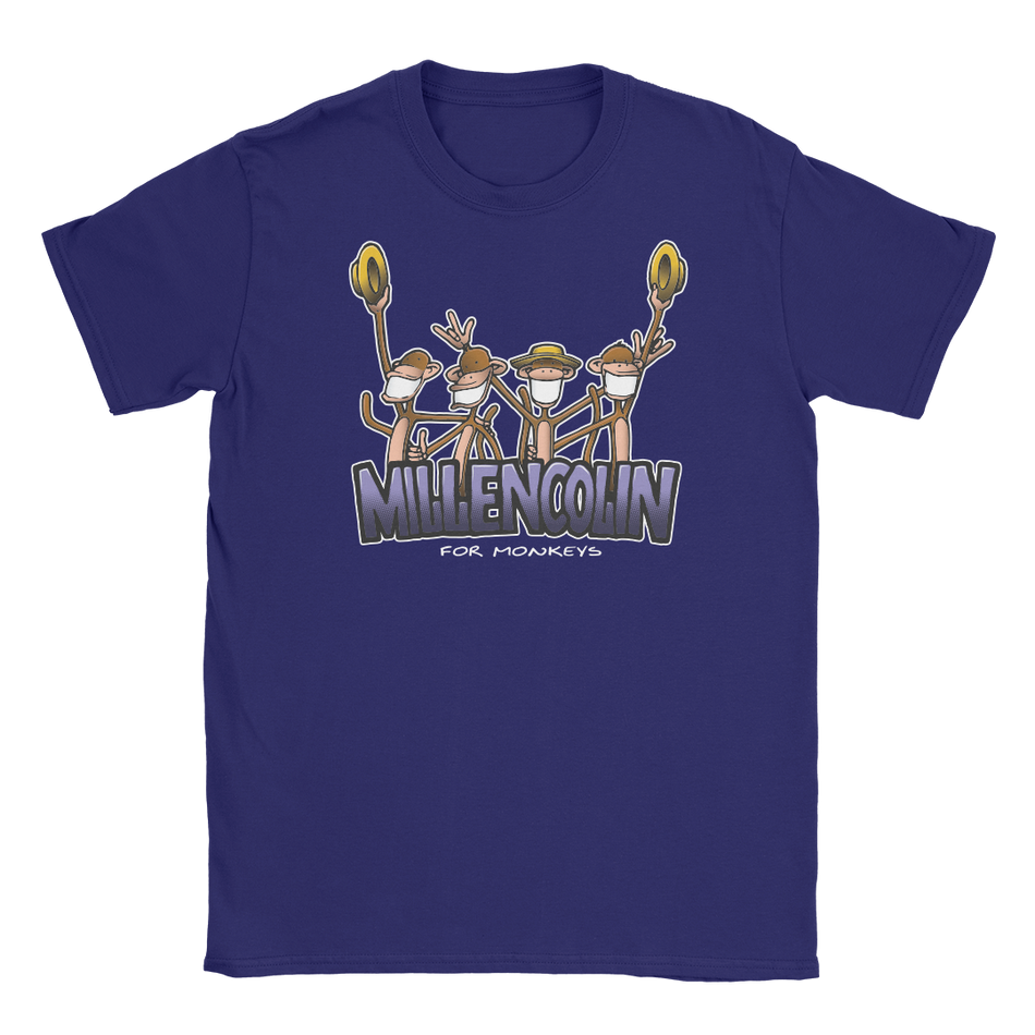 Millencolin - For Monkeys Tee Purple