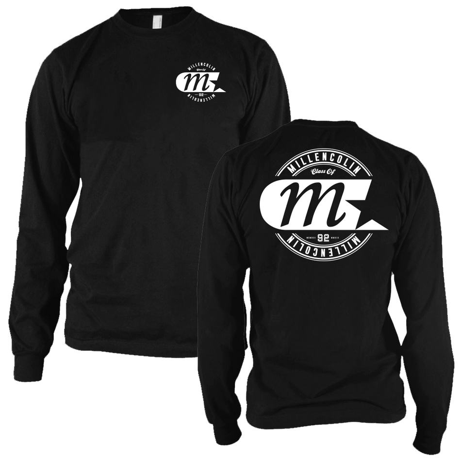 Millencolin - Class Of Long Sleeve T Shirt Black