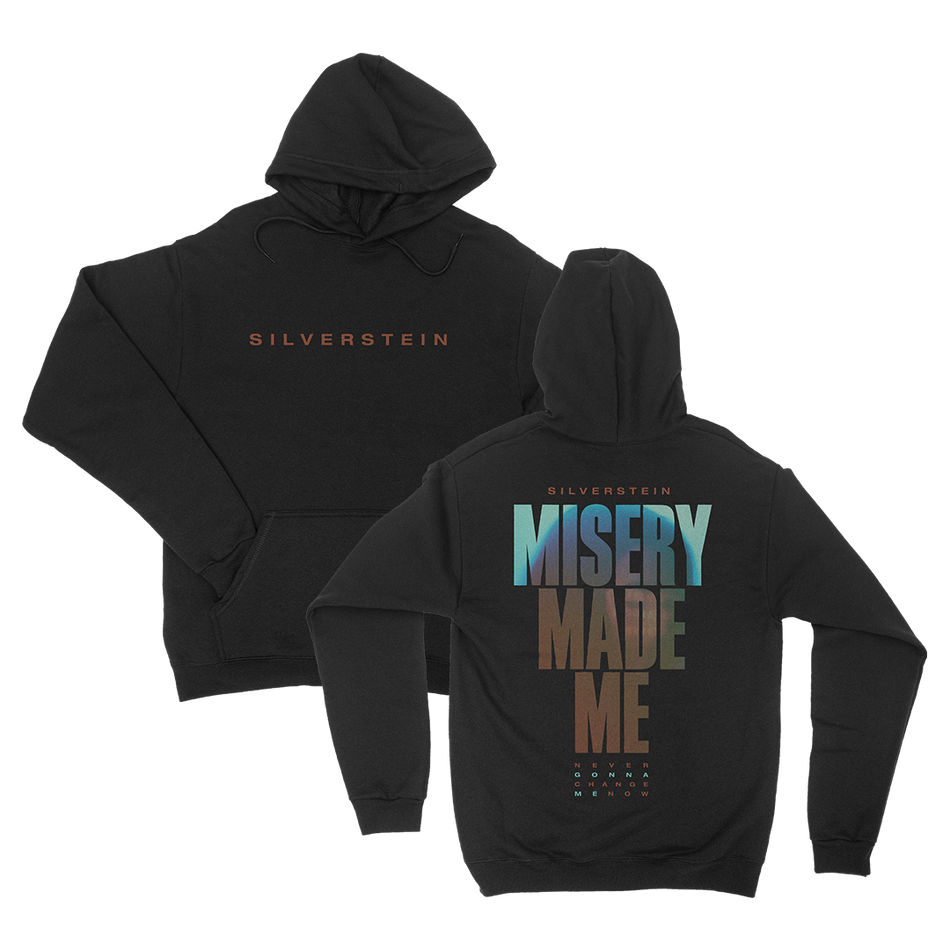 Silverstein - Misery Made Me - Hoodie - ブラック