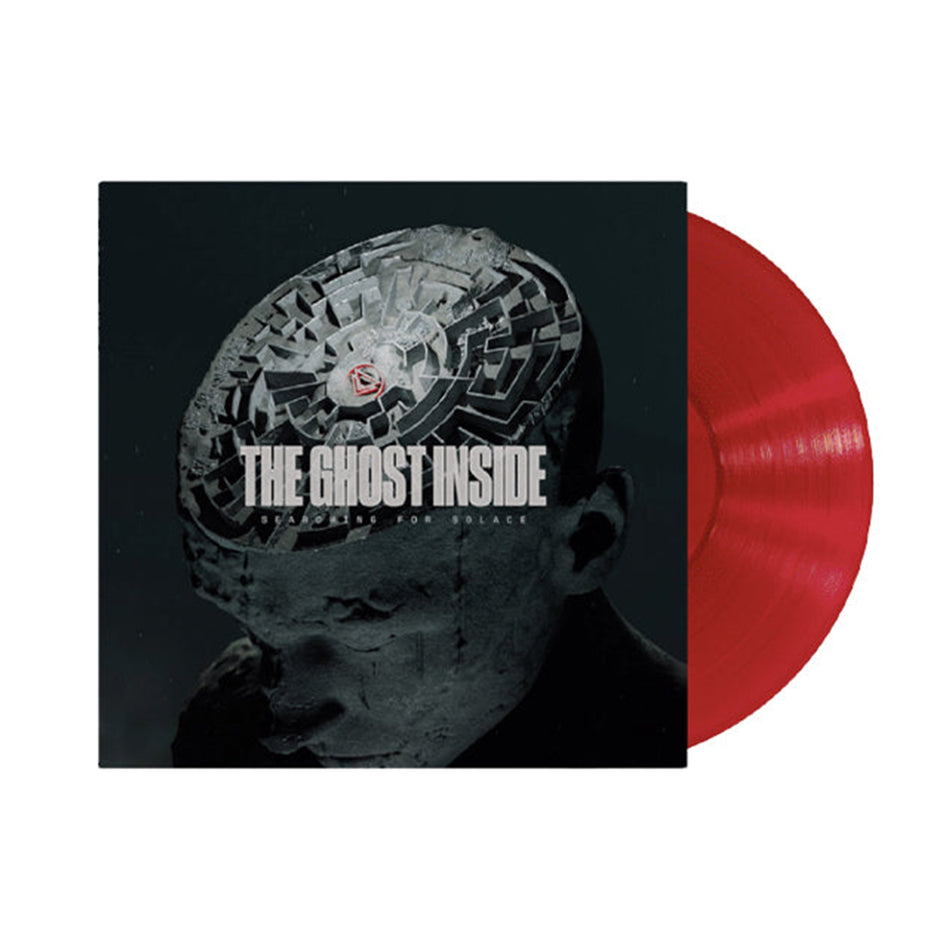THE GHOST INSIDE - Searching for Solace - VINYL (Translucent Red )