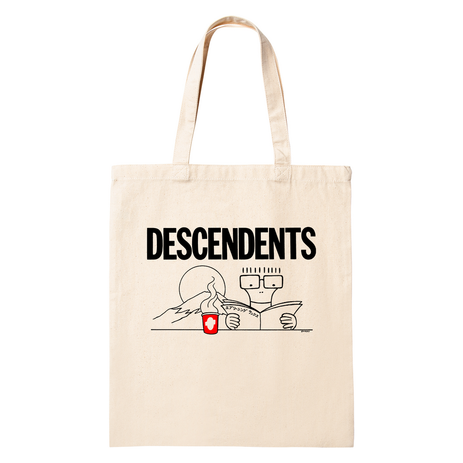 Descendents - Coffee Supreme コラボ トートバック