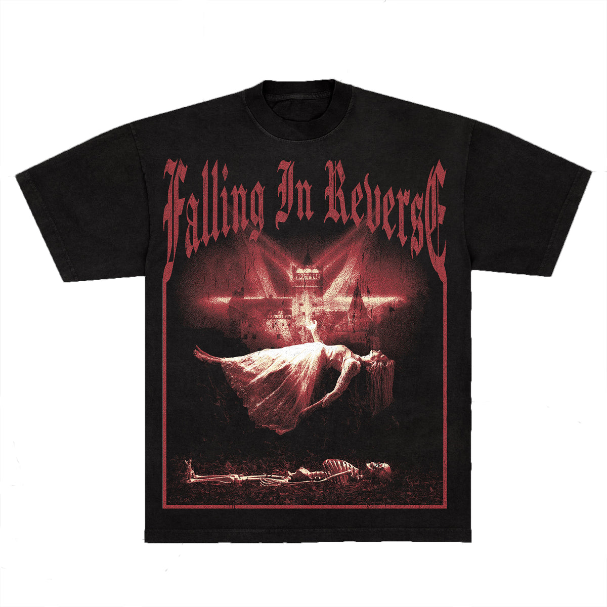 Falling in Reverse フォール・イン・リバース Floating Darker