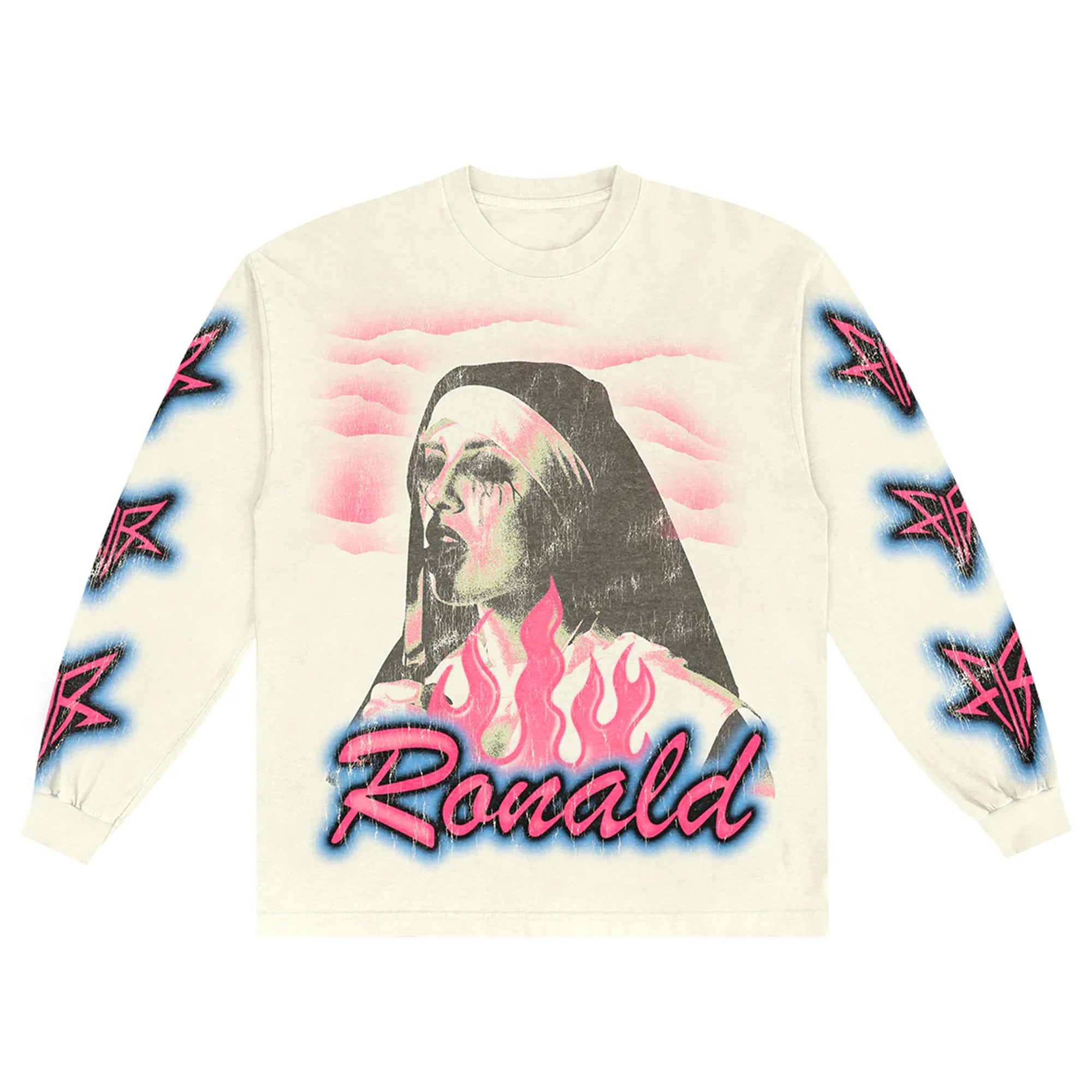 【pre order】Falling In Reverse - RONALD NUN (ナチュラル) - Longsleeve Tee