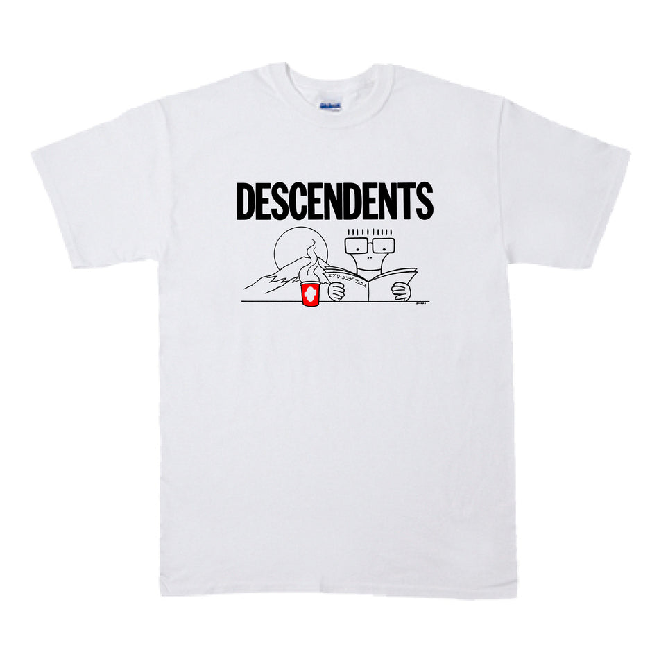 Descendents - Coffee Supreme コラボT shirts ホワイト
