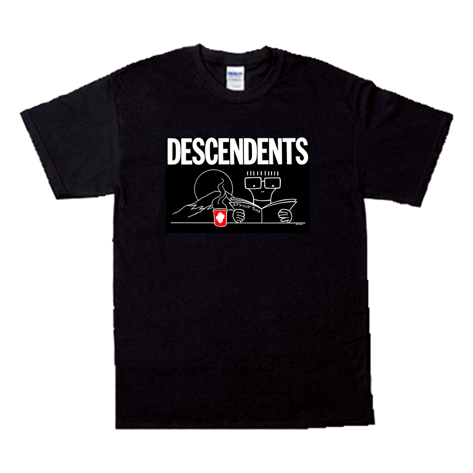 Descendents - Coffee Supreme コラボT shirts ブラック
