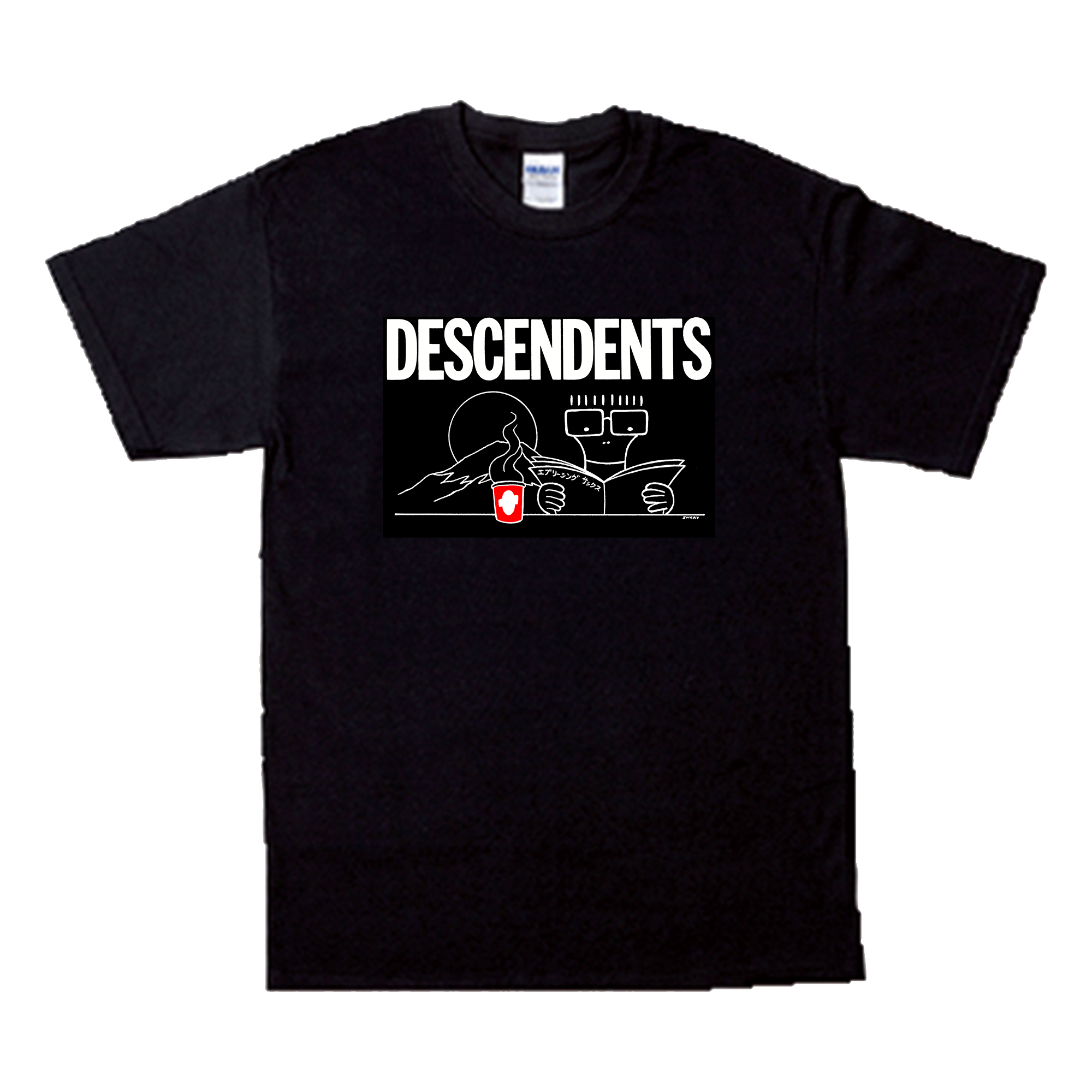 DESCENDENTS (ディセンデンツ) 公式Tシャツ | bandstore.jp