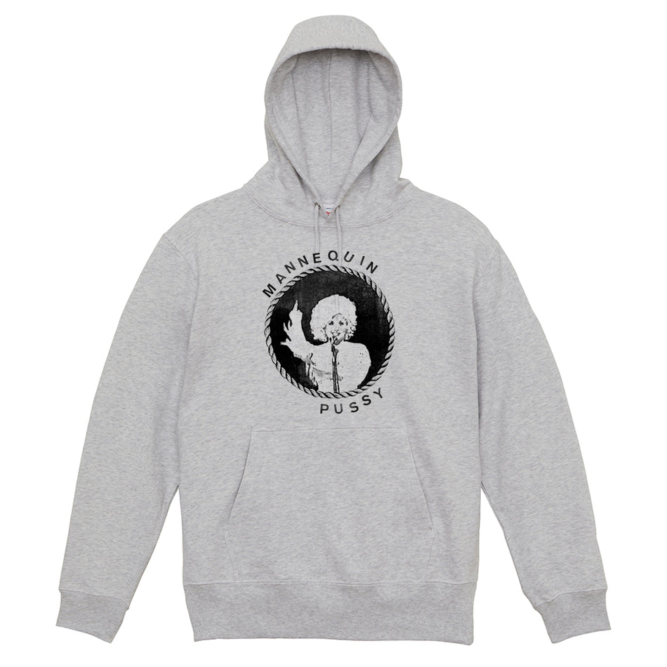 Mannequin Pussy - Dolley Hoodie - アッシュグレー