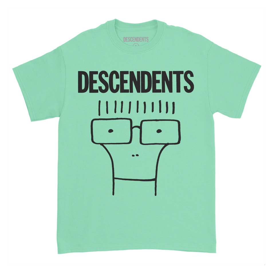 Descendents - CLASSIC MILO Tee ミント