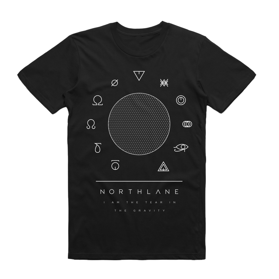 Northlane  - Gravity - Tシャツ ブラック