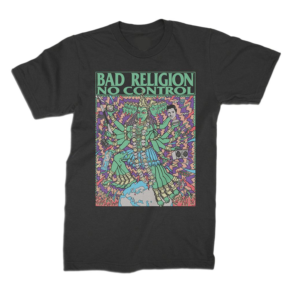 Bad Religion - Against the Grain Tシャツ – SILENT TRADE