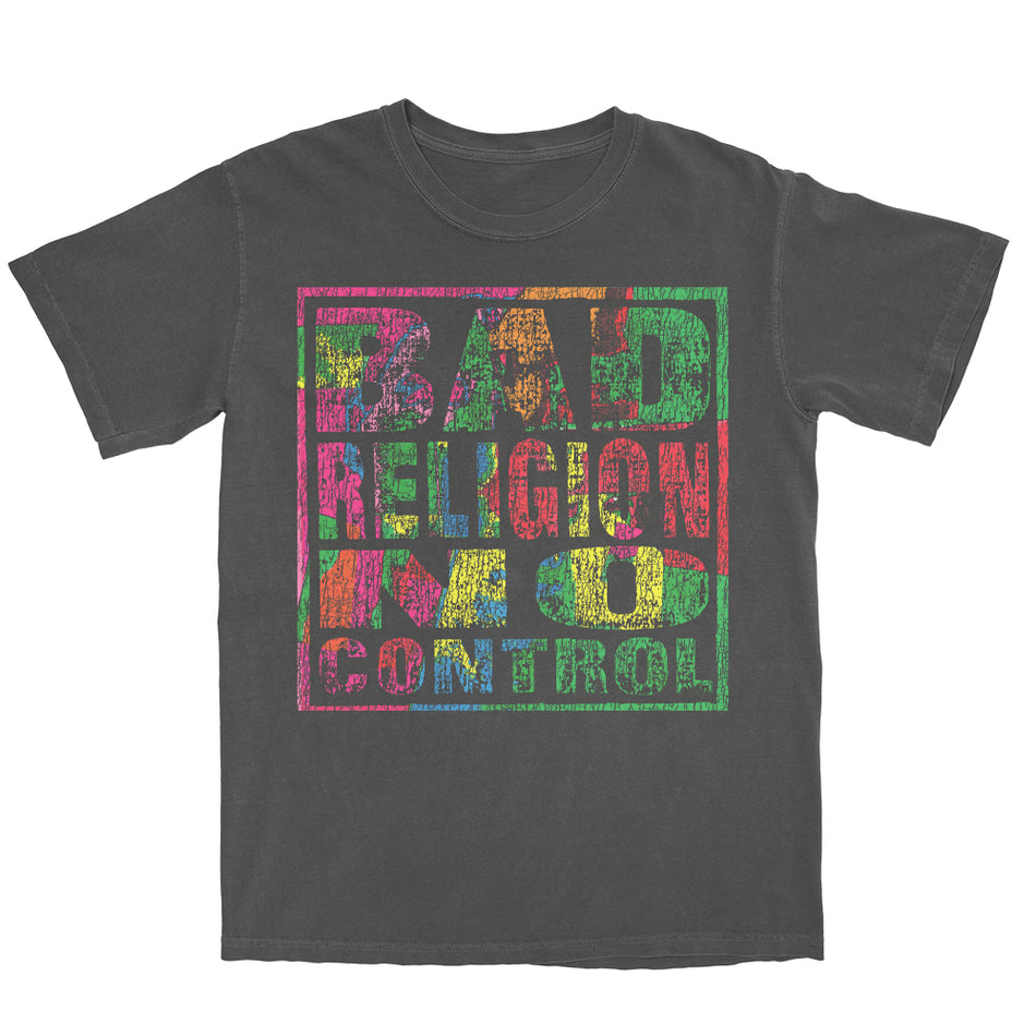 Bad Religion - No Control Tee - チャコール