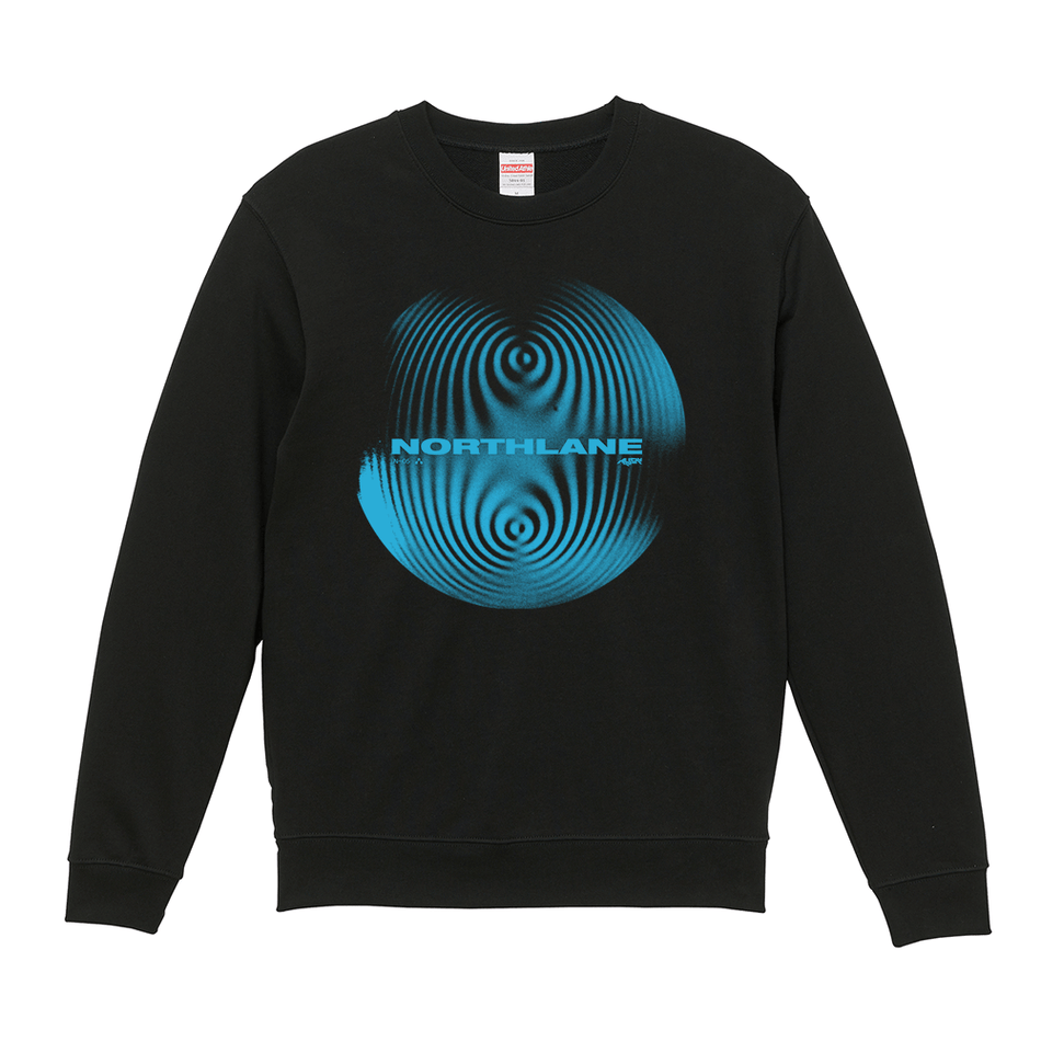 Northlane  - Alien Sphere Crewneck Black - クルーネックスウェット