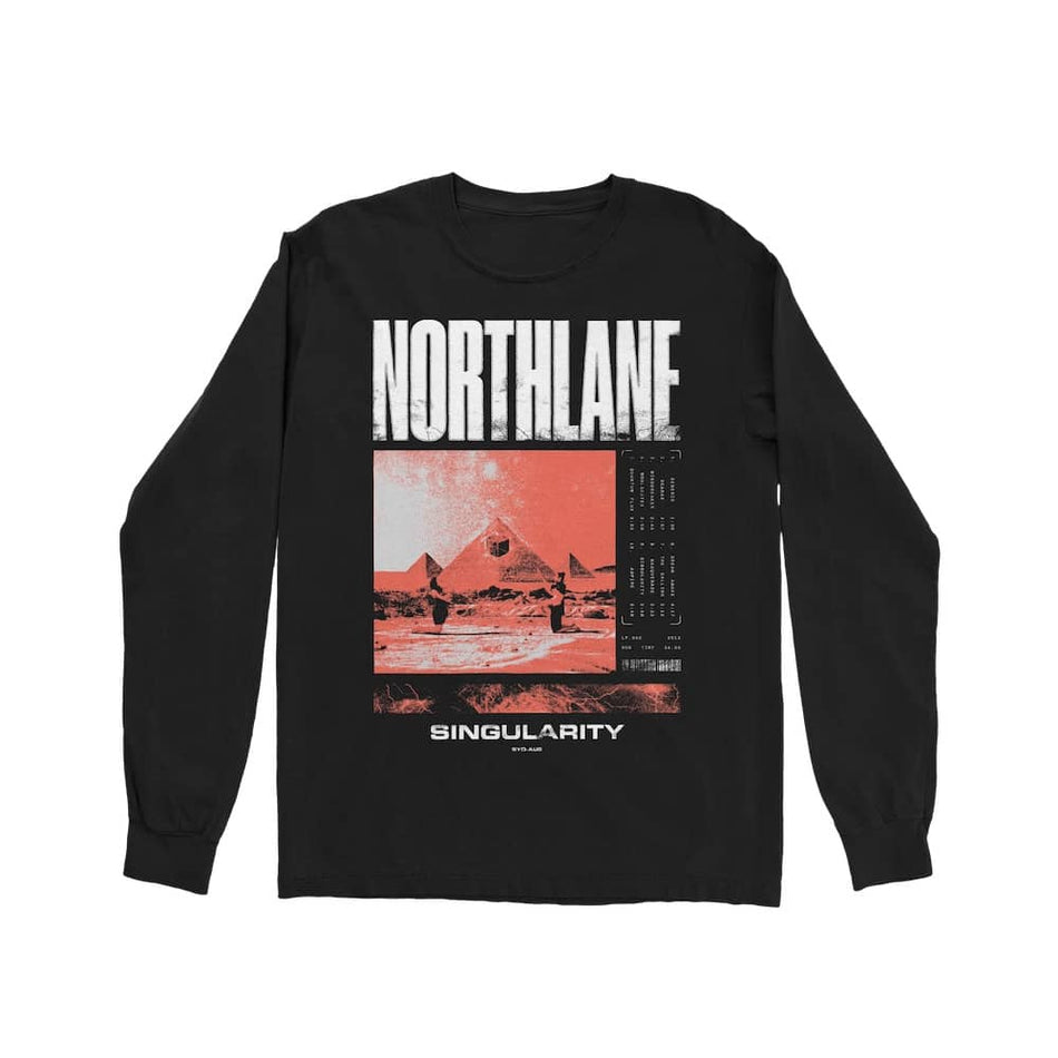 Northlane  - Singularity - ロングT