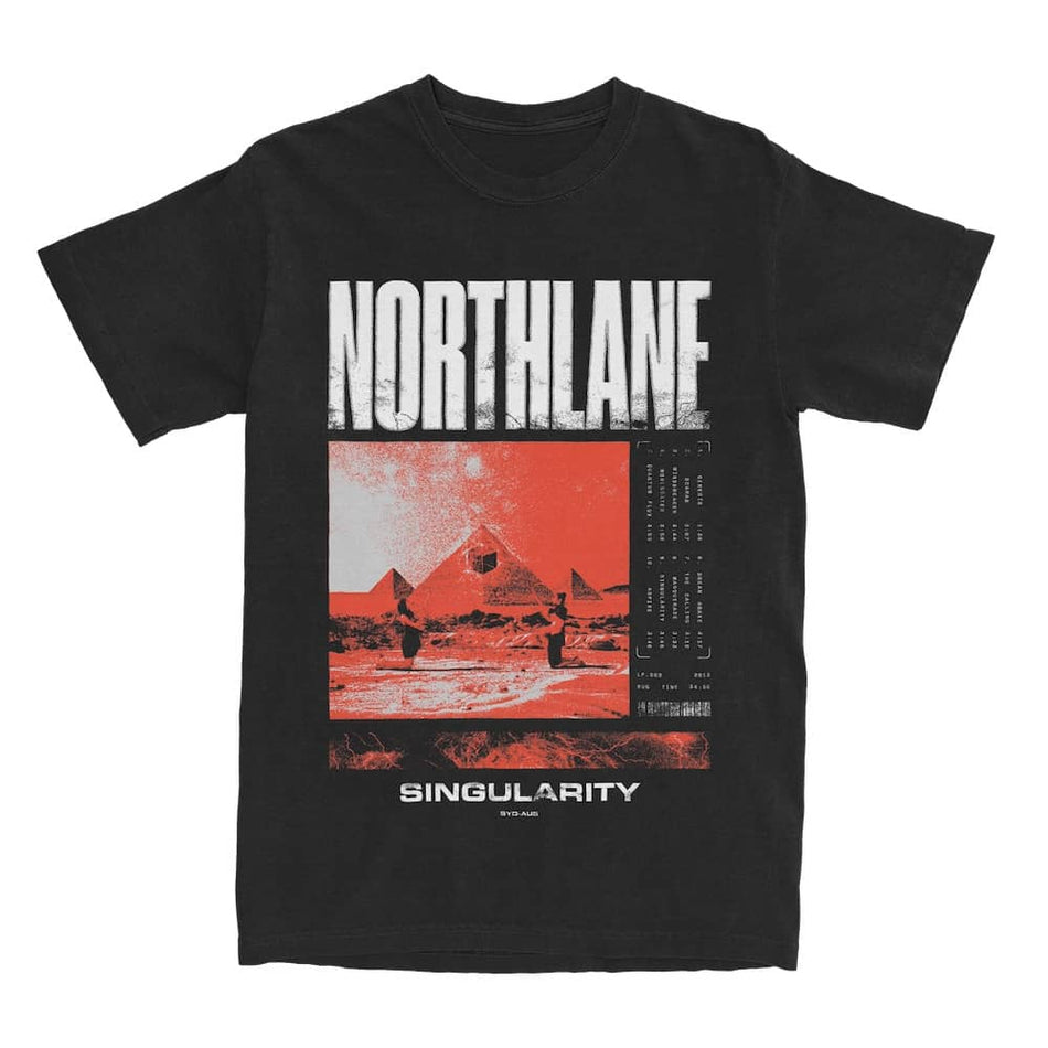 Northlane  - Singularity - Tシャツ