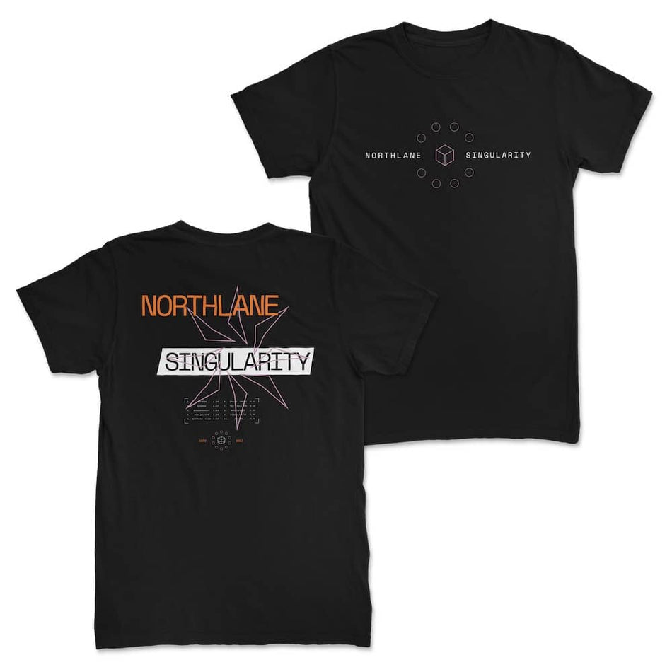 Northlane  - Flux - Tシャツ