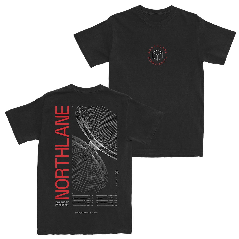 Northlane - Infinite Potential - Tシャツ – bandstore