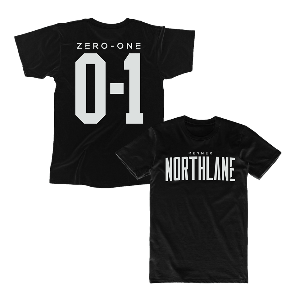 Northlane  - Zero One Black - Tシャツ