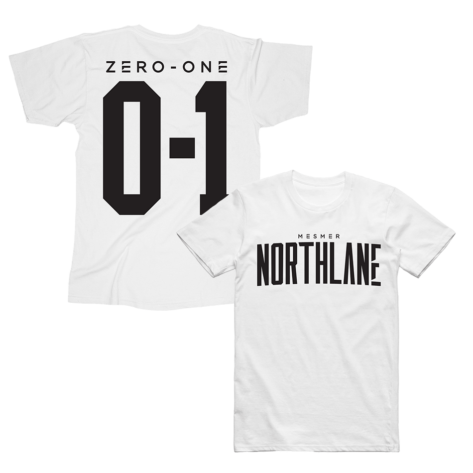 Northlane  - Zero One White - Tシャツ