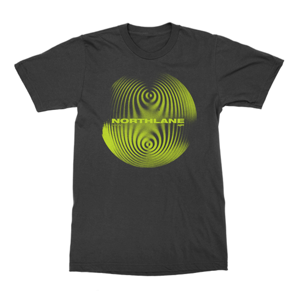 Northlane  - Alien Sphere Tee Chacole - Tシャツ
