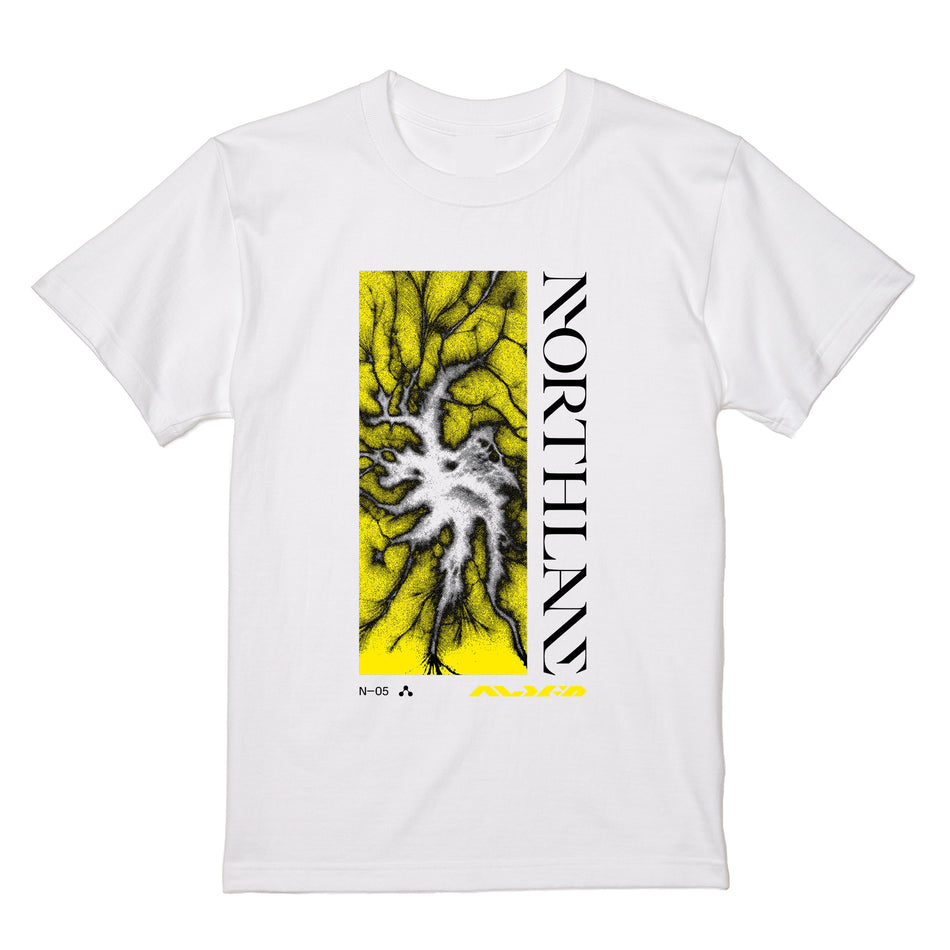 Northlane  - Bloodline White - Tシャツ