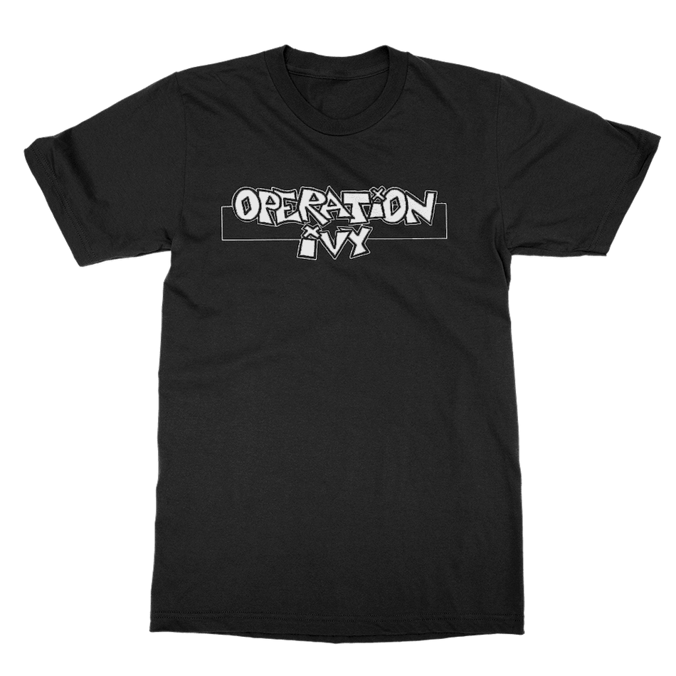 Operation Ivy - Ska Man Tee ブラック – bandstore Operation Ivy - Ska Man Tee ブラック – bandstore