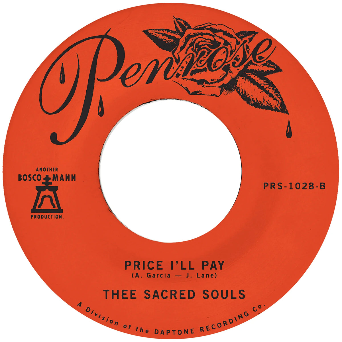 Thee Sacred Souls - Any Old Fool – bandstore