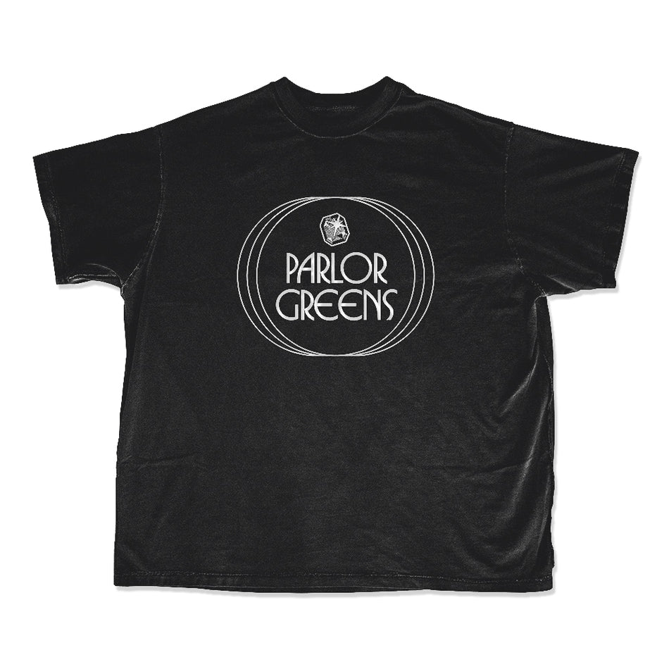 Parlor Greens - Emerald T shirts - ブラック