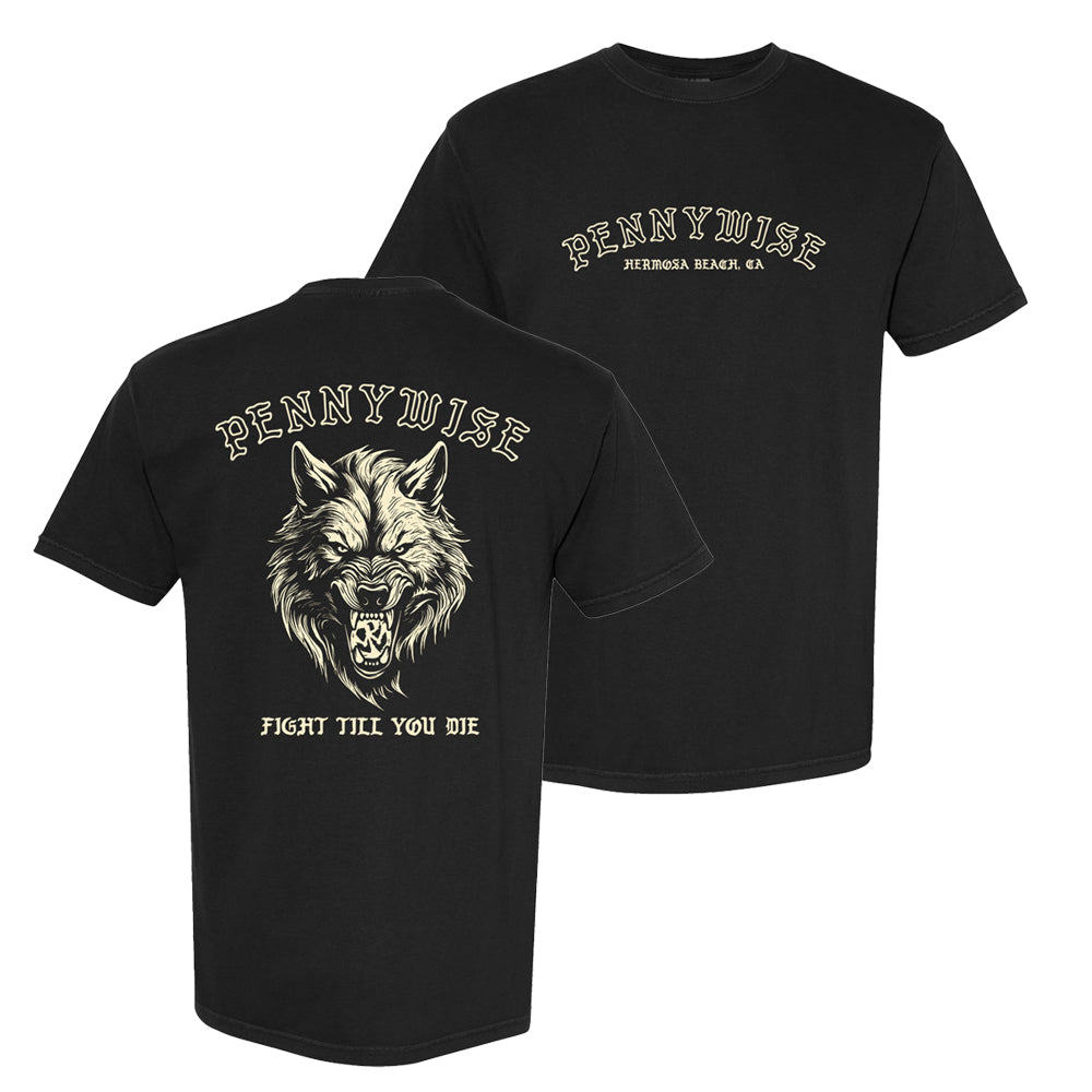 PENNYWISE - Bonded Forever Tee - ブラック – bandstore