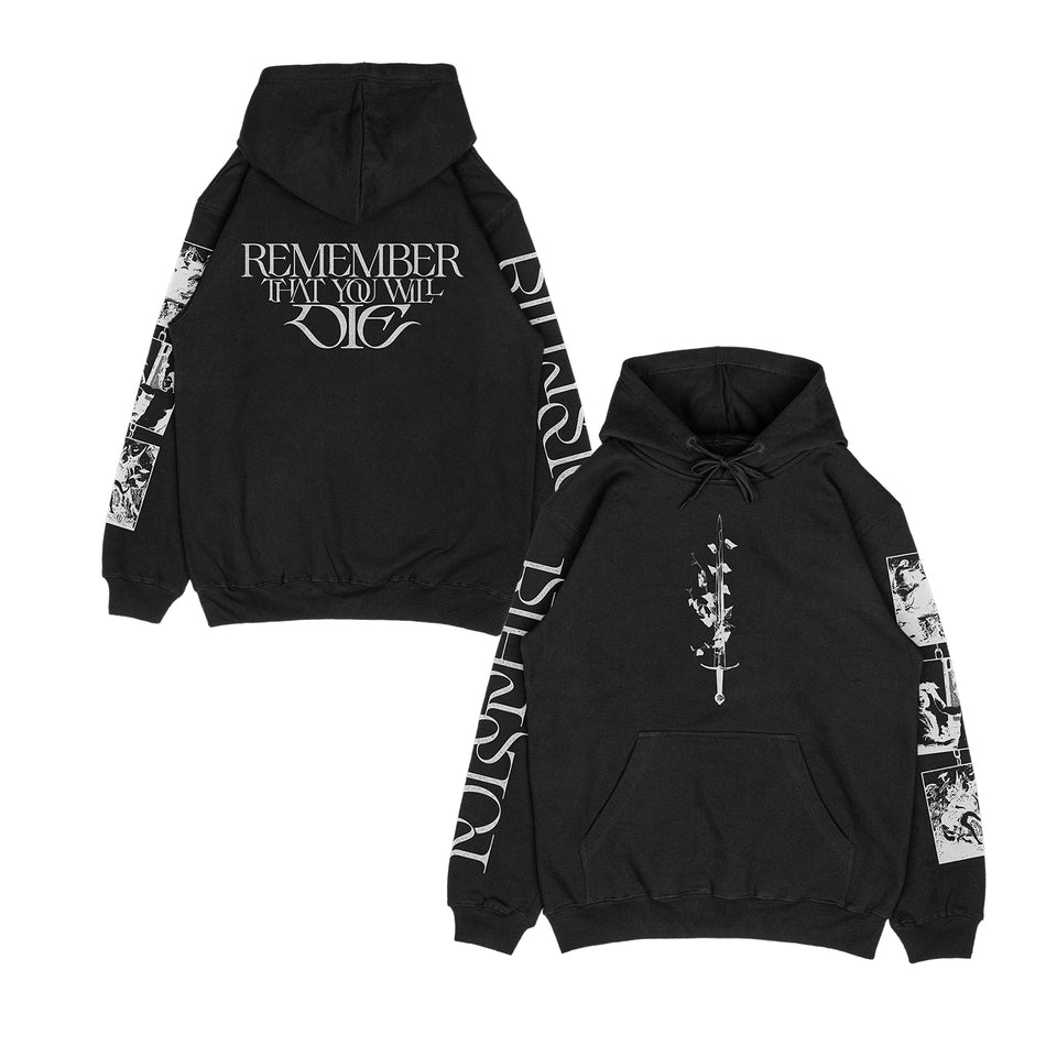 Polyphia - Sword Hoodie(Black) - フーディー