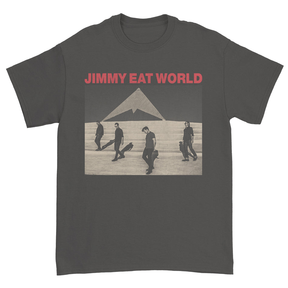 Jimmy Eat World - Pyramid Photo Tee - チャコール