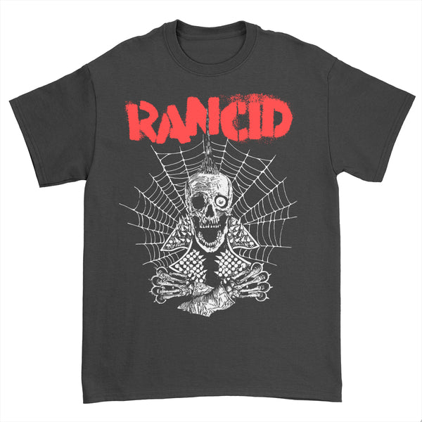 Rancid - Spiderweb T shirts | bandstore.jp