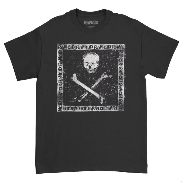 Rancid (ランシド) - SELF TITLED Tee BLACK – bandstore